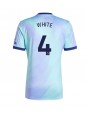 Arsenal Ben White #4 Kolmaspaita 2024-25 Lyhythihainen